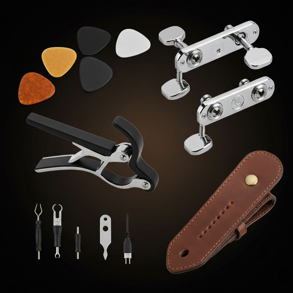 Accesorios de Instrumentos