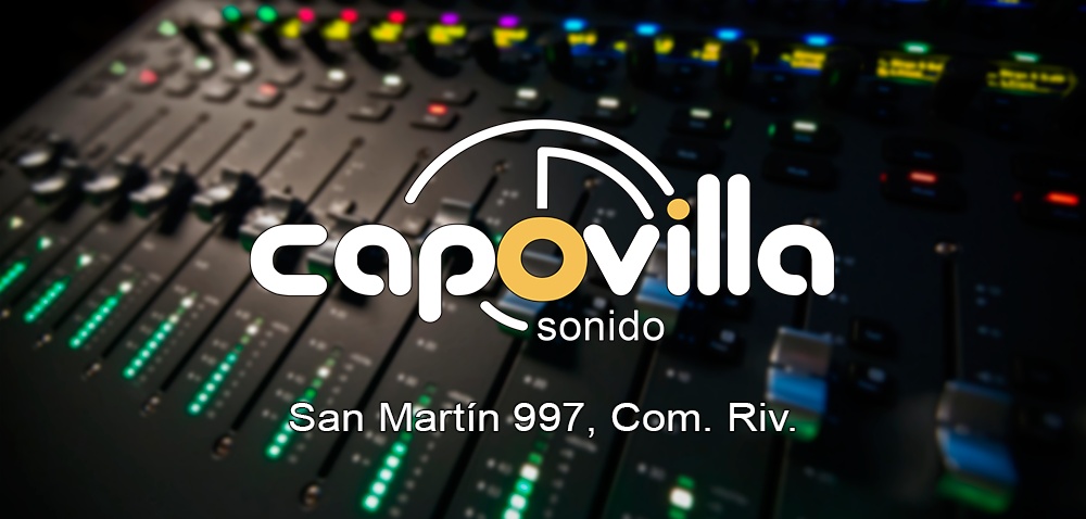 Capovilla Sonido - Equipos de sonido profesional