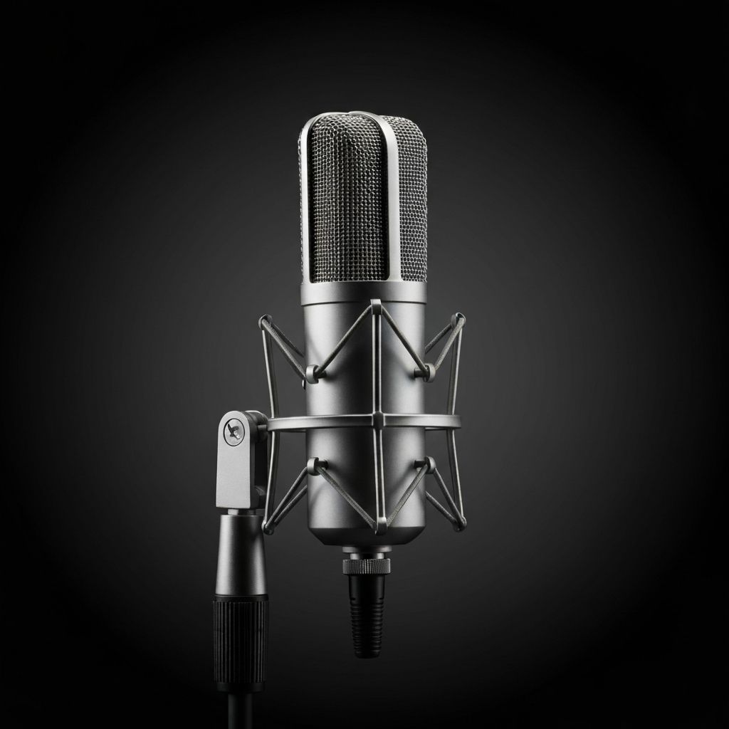 Microfono Condensador Studio