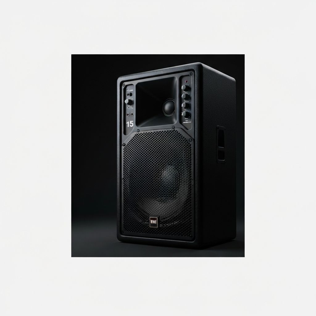 Parlante PA Activo 15"
